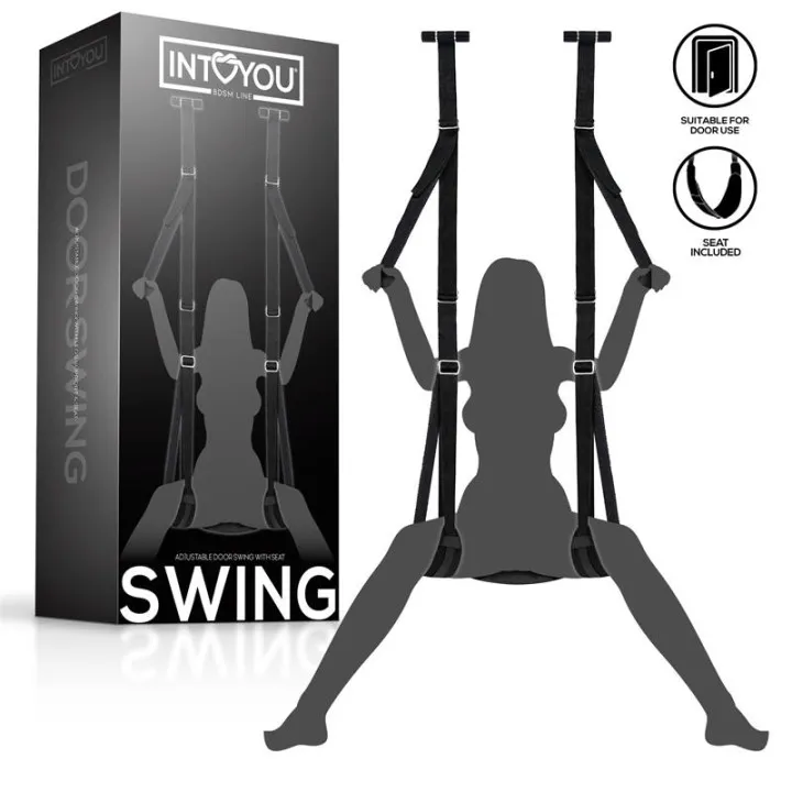 Columpio de Puerta con Soporte de Manos, Piernas y Asiento de Intoyou Bdsm Line