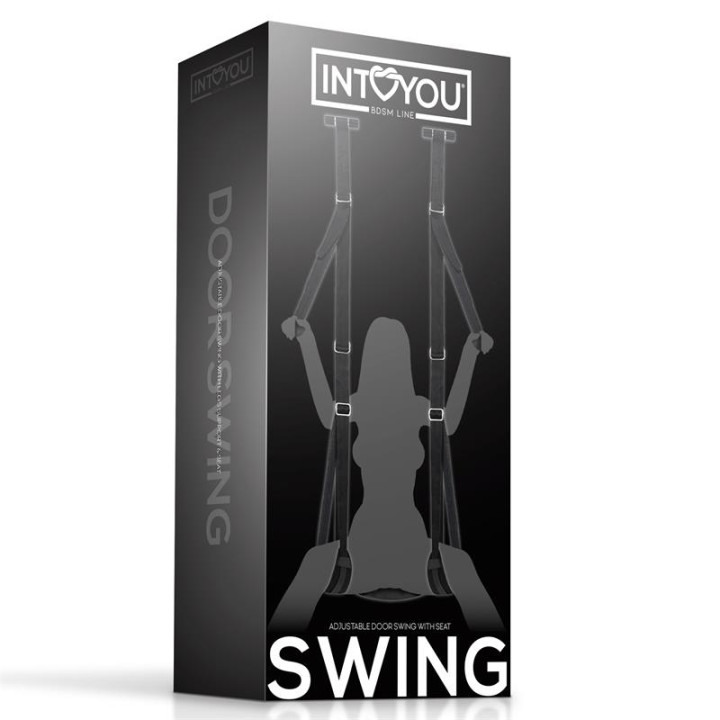 Columpio de Puerta con Soporte de Manos, Piernas y Asiento de Intoyou Bdsm Line | VibraZon