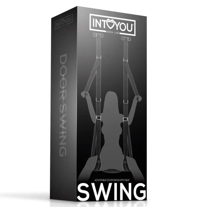 Columpio de Puerta con Soporte de Manos, Piernas y Asiento de Intoyou Bdsm Line