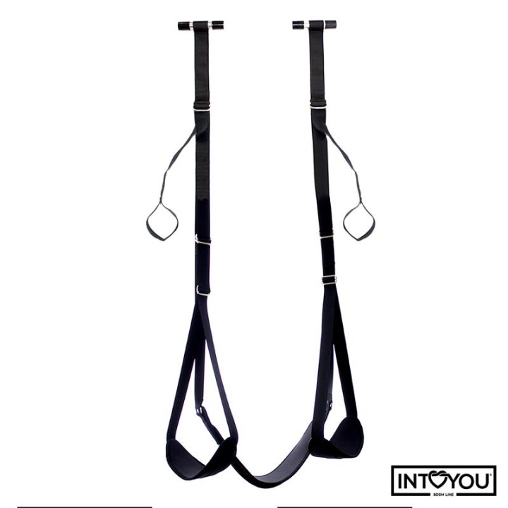 Columpio de Puerta con Soporte de Manos, Piernas y Asiento de Intoyou Bdsm Line | VibraZon