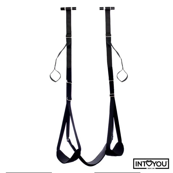 Columpio de Puerta con Soporte de Manos, Piernas y Asiento de Intoyou Bdsm Line