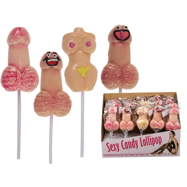 Piruletas Sexy 30 Unidades Surtido de Ootb