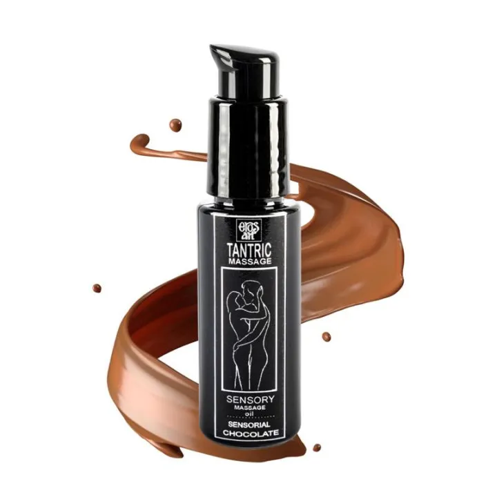 Aceite Afrodisíaco Tantric de Chocolate 30 ml de Erosart