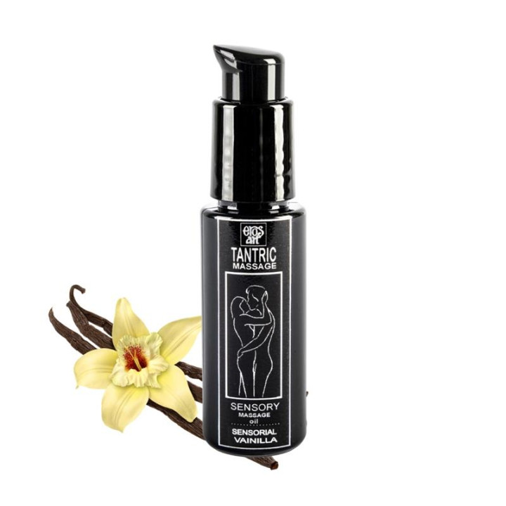 Aceite Afrodísiaco Tantric de Vainilla 30 ml de Erosart | VibraZon