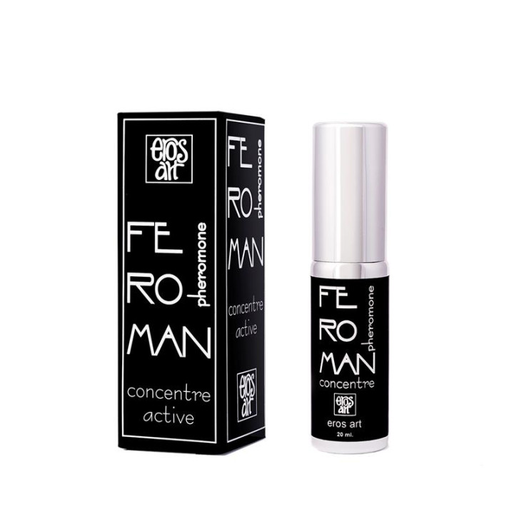 Pheroman Concentrate Feromonas Sin Aroma 20 ml de Erosart | VibraZon