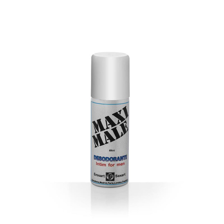 Desodorante Íntimo Masculino 65 ml de Erosart | VibraZon