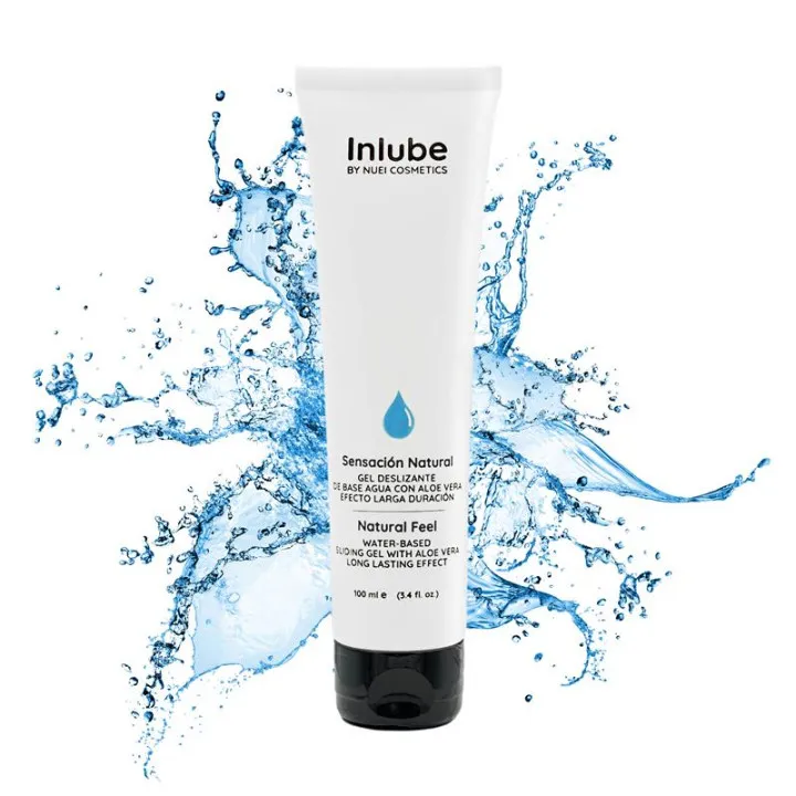 Nuei Lubricante a Base de Agua Inlube Neutro 100 ml de Nuei Cosmetics
