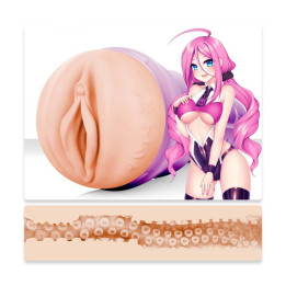 Masturbador Sasha Nakamoto Ecchi de Fleshlight | VibraZon