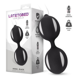 Misha Bola Kegel Doble con Peso Interno de Latetobed | VibraZon