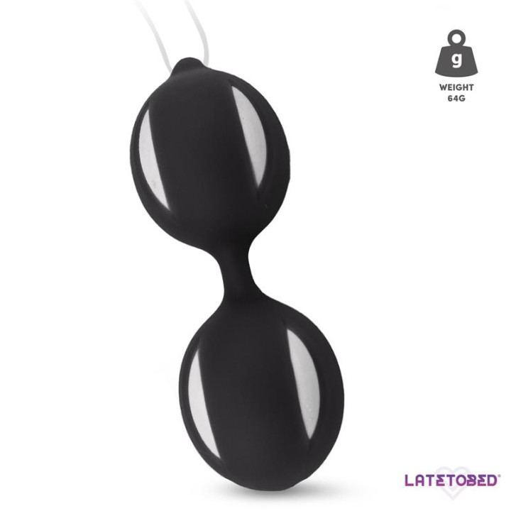 Misha Bola Kegel Doble con Peso Interno de Latetobed | VibraZon