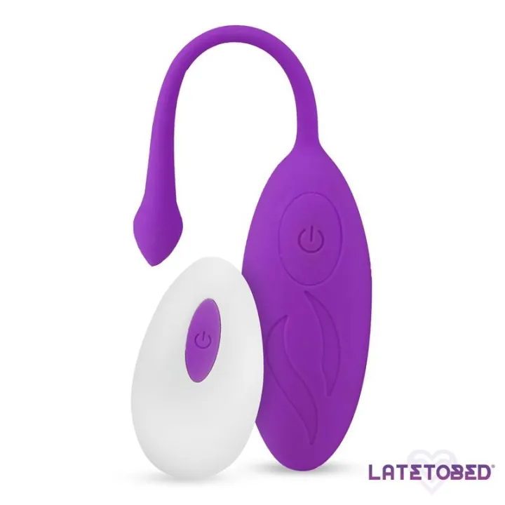 Molka Huevo Vibrador con Control Remoto de Latetobed