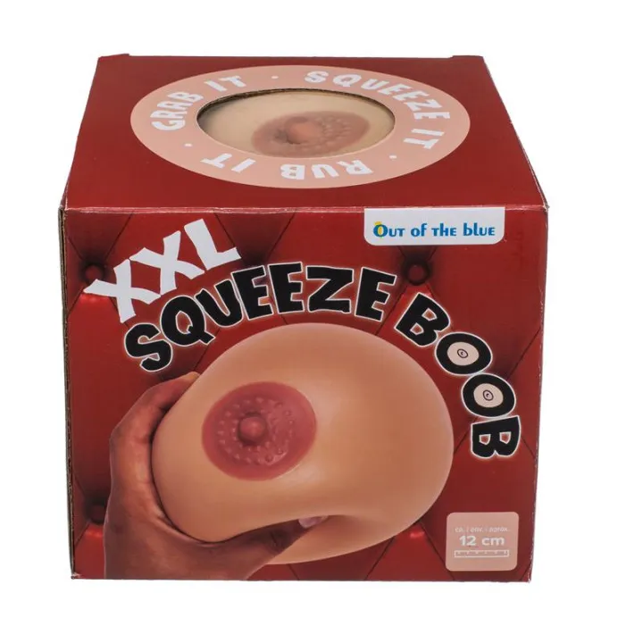 Bola Anti Estrés Pecho XXL de Ootb