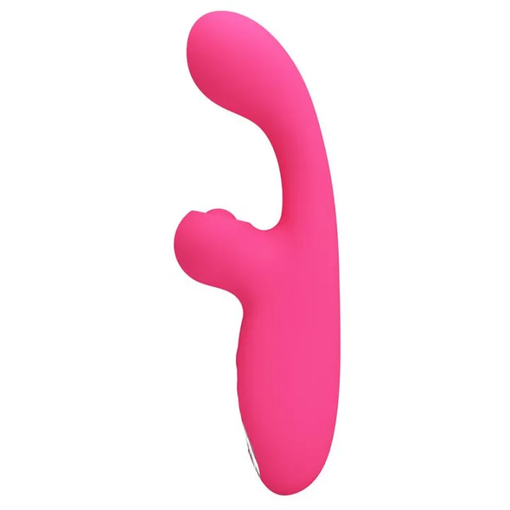 Skylar Conejito Vibrador y Thumping Rosa de Prettylove