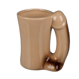 Taza Cerámica Asa Pene de Ootb | VibraZon