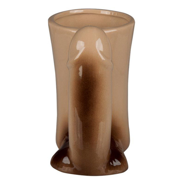 Taza Cerámica Asa Pene de Ootb | VibraZon