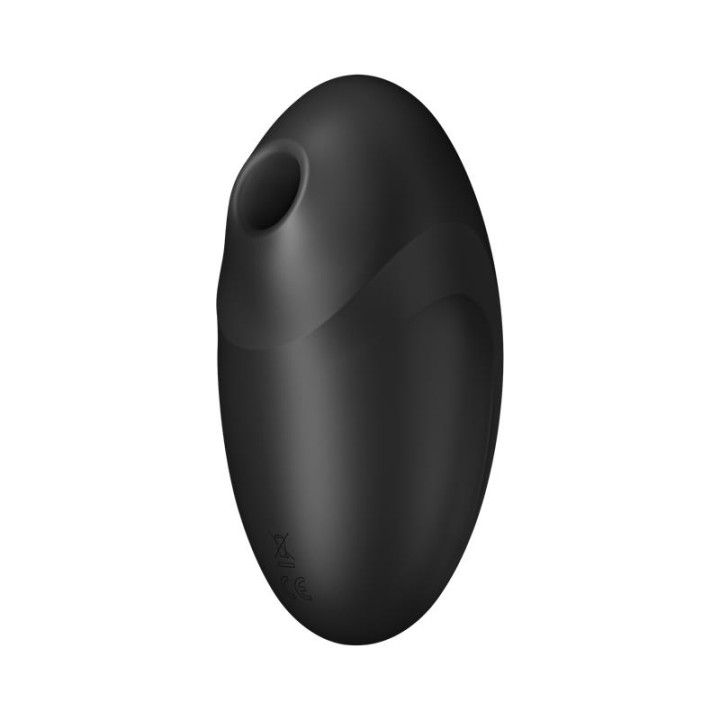 Vulva Lover 3 Succionador de Clítoris Negro de Satisfyer | VibraZon