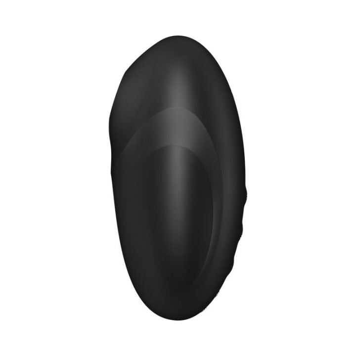 Vulva Lover 3 Succionador de Clítoris Negro de Satisfyer | VibraZon