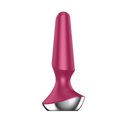 Plug-ilicious 2 Plug Anal con Vibración con Satisfyer Connect APP Berry | VibraZon