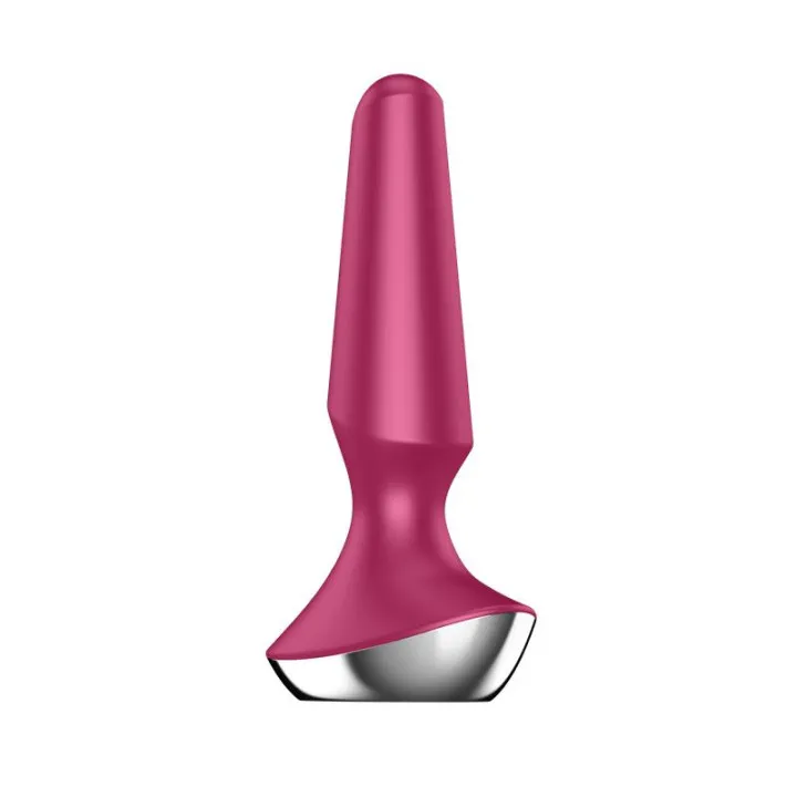 Plug-ilicious 2 Plug Anal con Vibración con Satisfyer Connect APP Berry