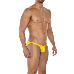 Brief Tiro Bajo C4MSPXBUL01 Amarillo Talla S de Cut4Men | VibraZon