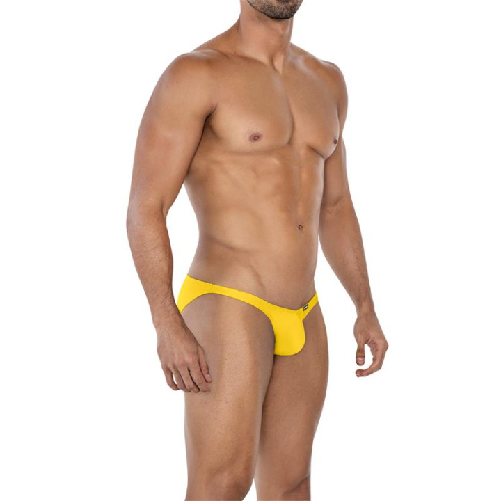 Brief Tiro Bajo C4MSPXBUL01 Amarillo Talla S de Cut4Men | VibraZon