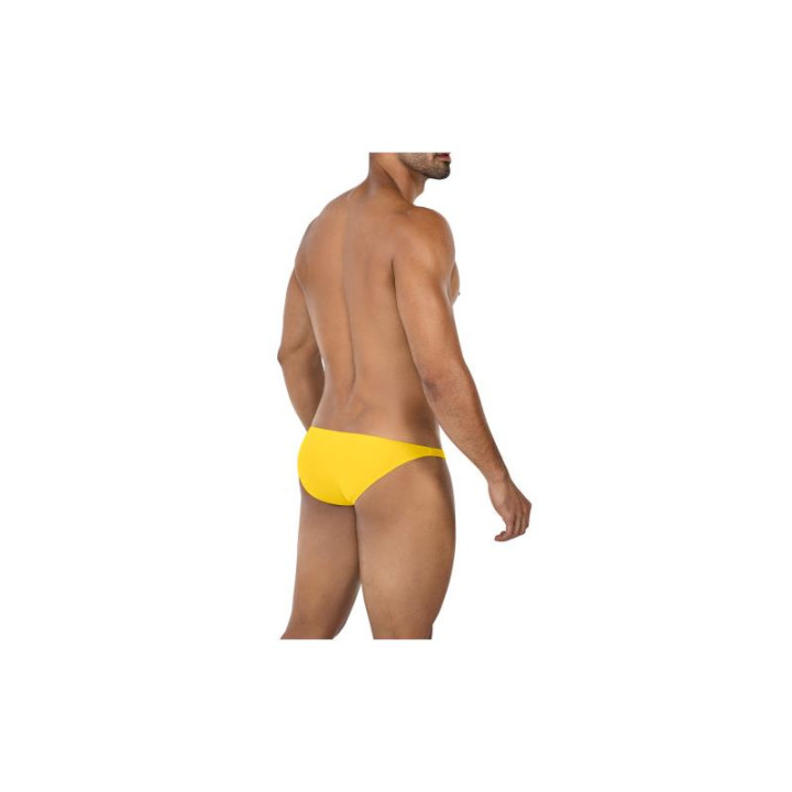 Brief Tiro Bajo C4MSPXBUL01 Amarillo Talla S de Cut4Men | VibraZon