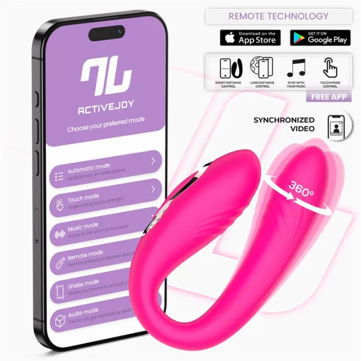 Couty Juguete para Parejas con Oscilación 360º con APP de Intoyou App Series