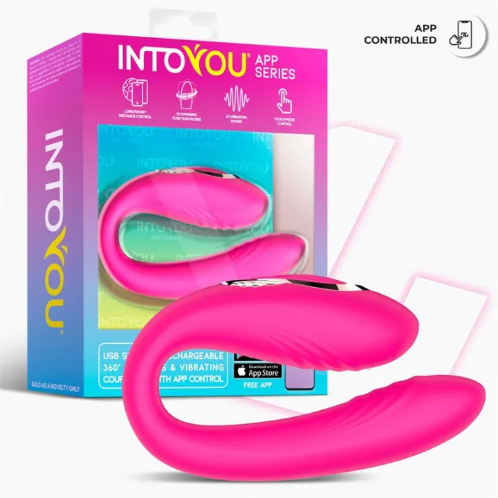 Couty Juguete para Parejas con Oscilación 360º con APP de Intoyou App Series
