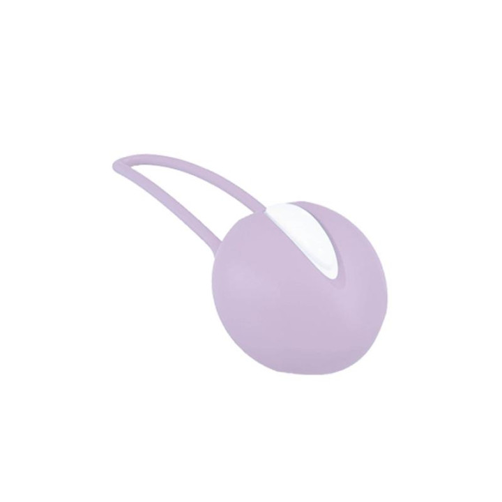 Smartball uno Bola Kegel White/Pastel Lilac de Fun Factory | VibraZon