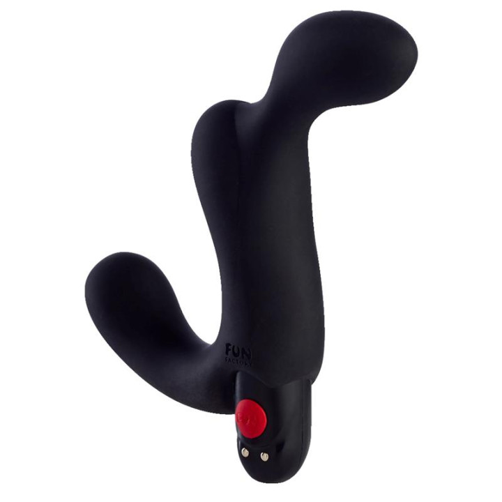 Duke Vibrador Prostático Black de Fun Factory | VibraZon