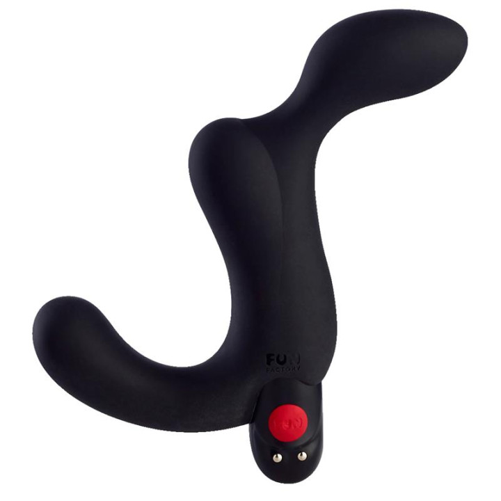 Duke Vibrador Prostático Black de Fun Factory | VibraZon