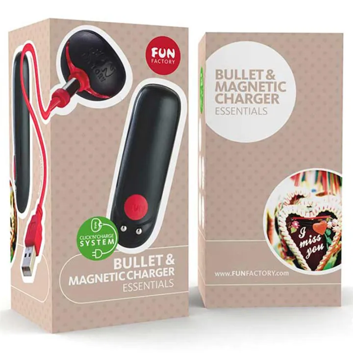 Bullet Bala Vibradora Black de Fun Factory