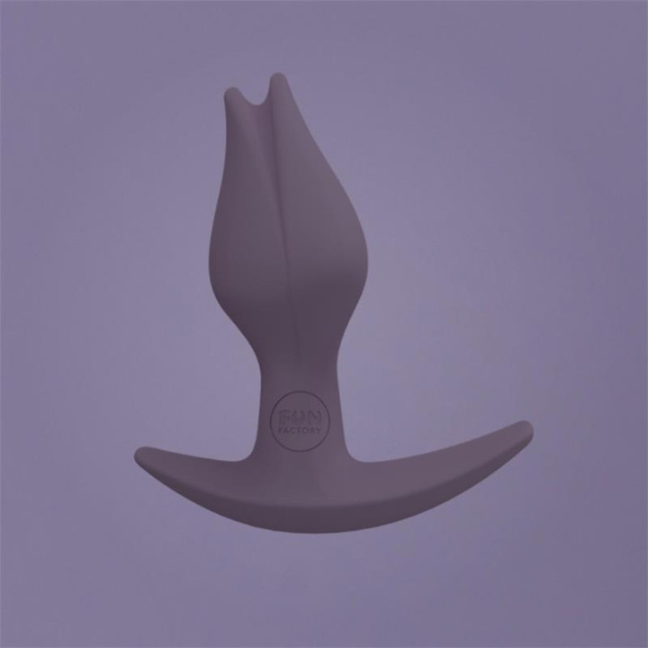 Bootie Fem Plug Anal Femenino Dark Taupe de Fun Factory | VibraZon