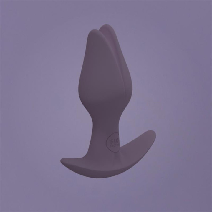 Bootie Fem Plug Anal Femenino Dark Taupe de Fun Factory | VibraZon