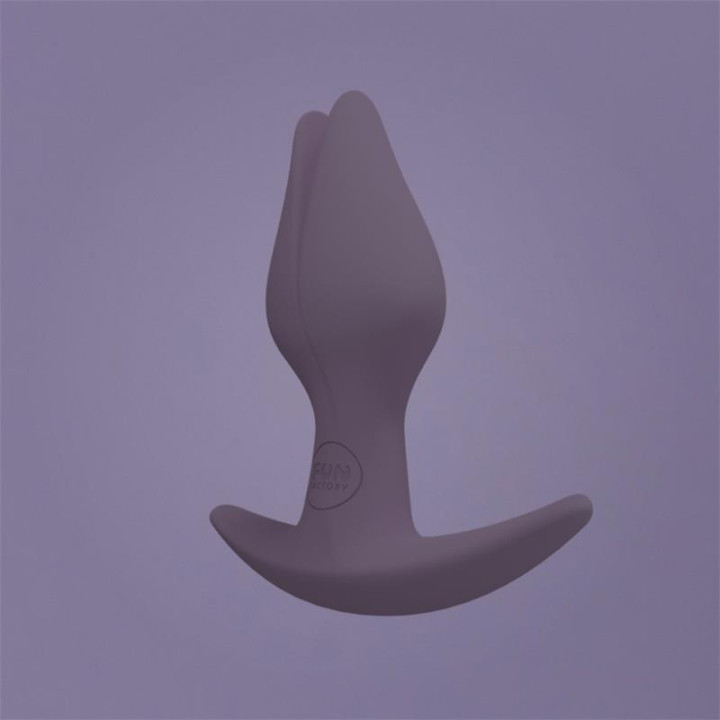 Bootie Fem Plug Anal Femenino Dark Taupe de Fun Factory | VibraZon