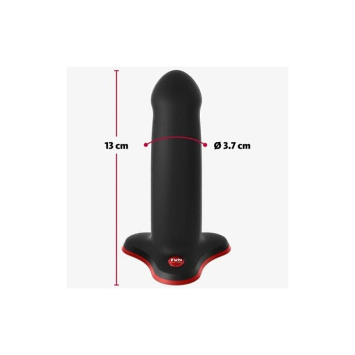 Amor Dildo Black/Red de Fun Factory | VibraZon