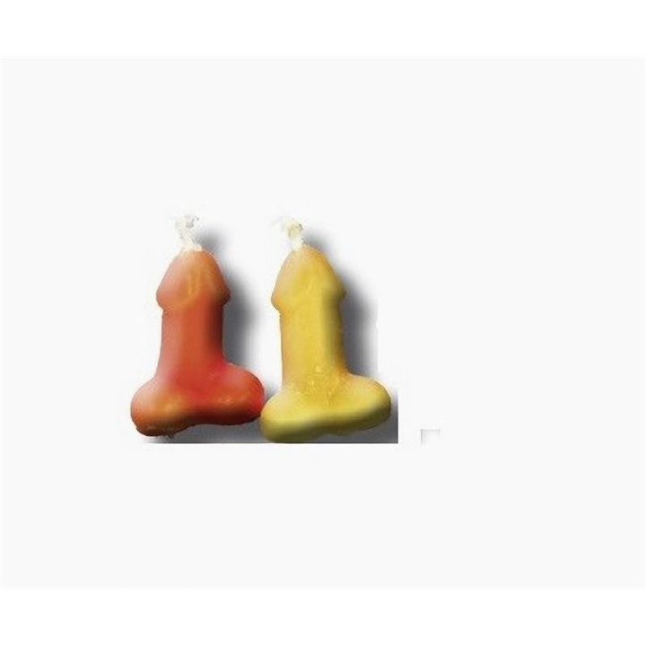 Pack de 2 Mini Vela de Colores de Diverty Sex | VibraZon