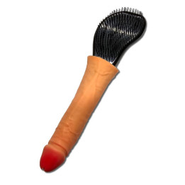 Cepillo para el Pelo con Forma de Pene de Diverty Sex | VibraZon