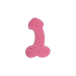 Esponja de Baño de Pene Rosa de Diverty Sex | VibraZon
