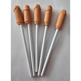 5 Lapices con Punta de Pene de Diverty Sex | VibraZon