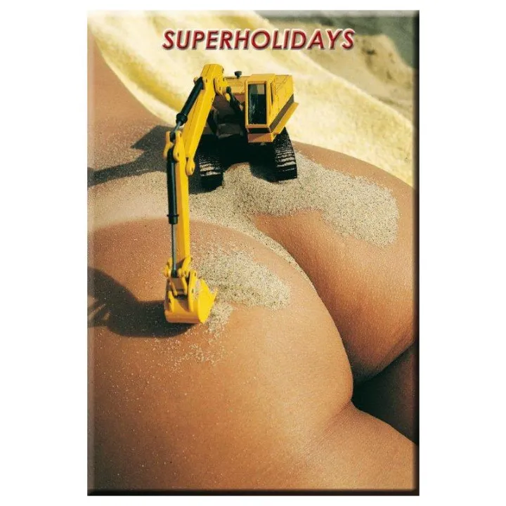 Imán de Culo con Excavadora de Diverty Sex