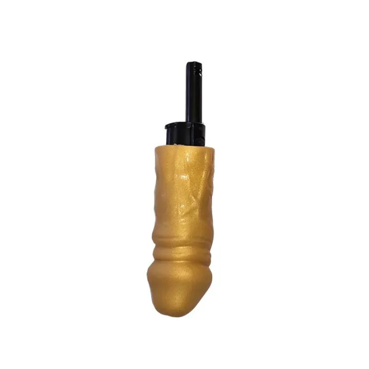 Mechero para Barbacoa Forma de Pene Dorado de Diverty Sex