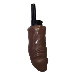 Mechero para Barbacoa Forma de Pene Mulato de Diverty Sex | VibraZon