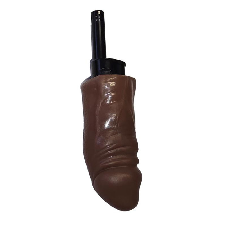 Mechero para Barbacoa Forma de Pene Mulato de Diverty Sex | VibraZon