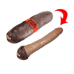 Dildo Morcilla Ibérica de Burgos de Diverty Sex | VibraZon