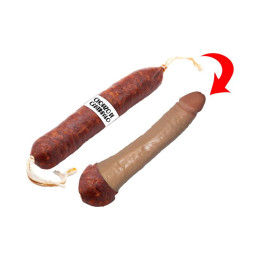 Dildo Chorizo Picante de Cantipalo de Diverty Sex | VibraZon