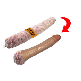 Dildo Salchichón Extra de Almendralejo de Diverty Sex | VibraZon