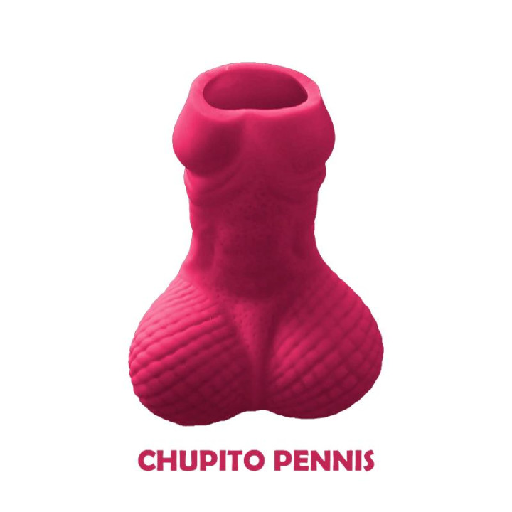Chupito Forma de Pene color Fuscia de Diverty Sex | VibraZon