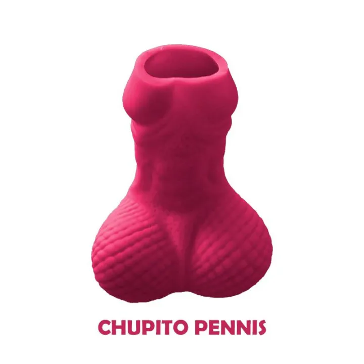 Chupito Forma de Pene color Fuscia de Diverty Sex