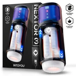 Nextor Masturbador Automático Avanzado, Función Fricción y Calor de Intoyou